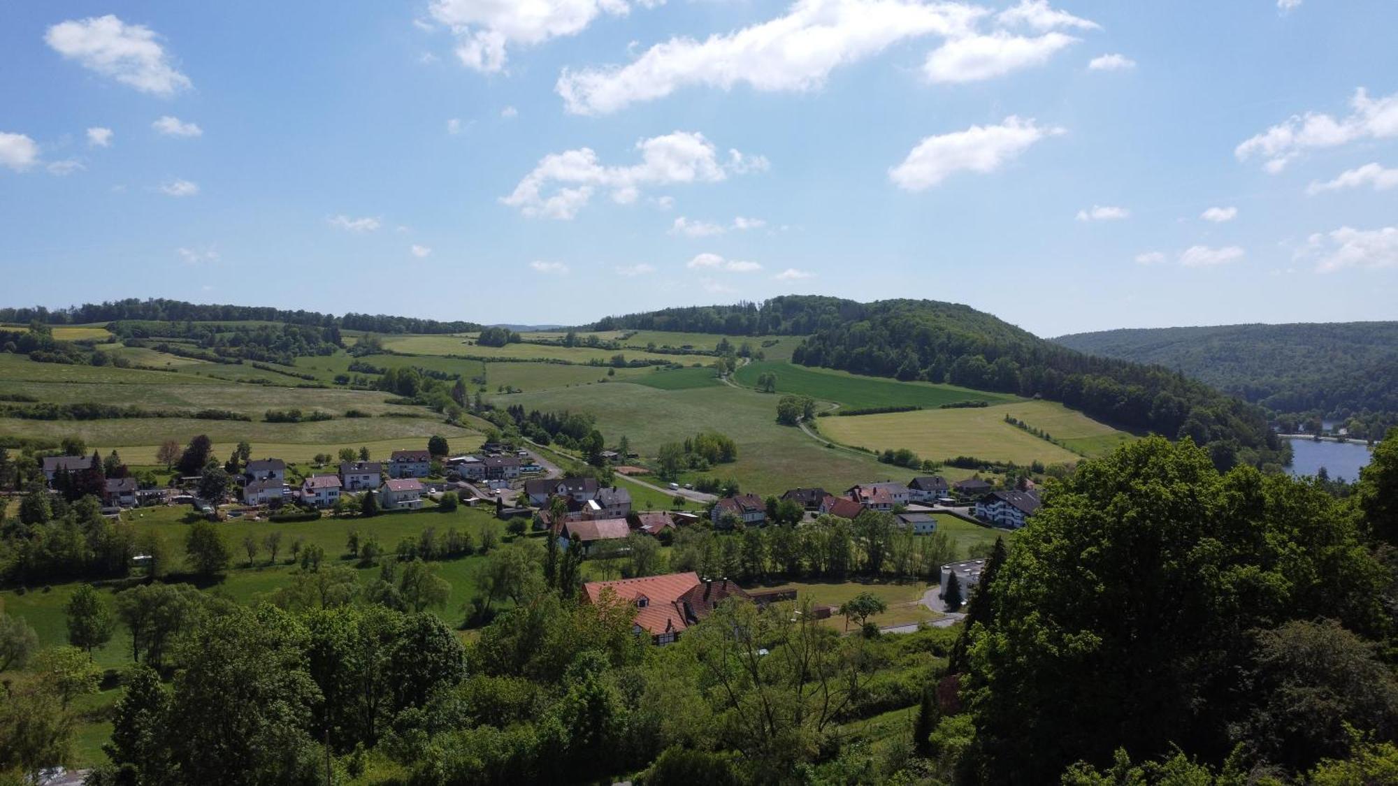 Ferienhaus Auszeyt Fuer Vier วัลเด็ค ภายนอก รูปภาพ
