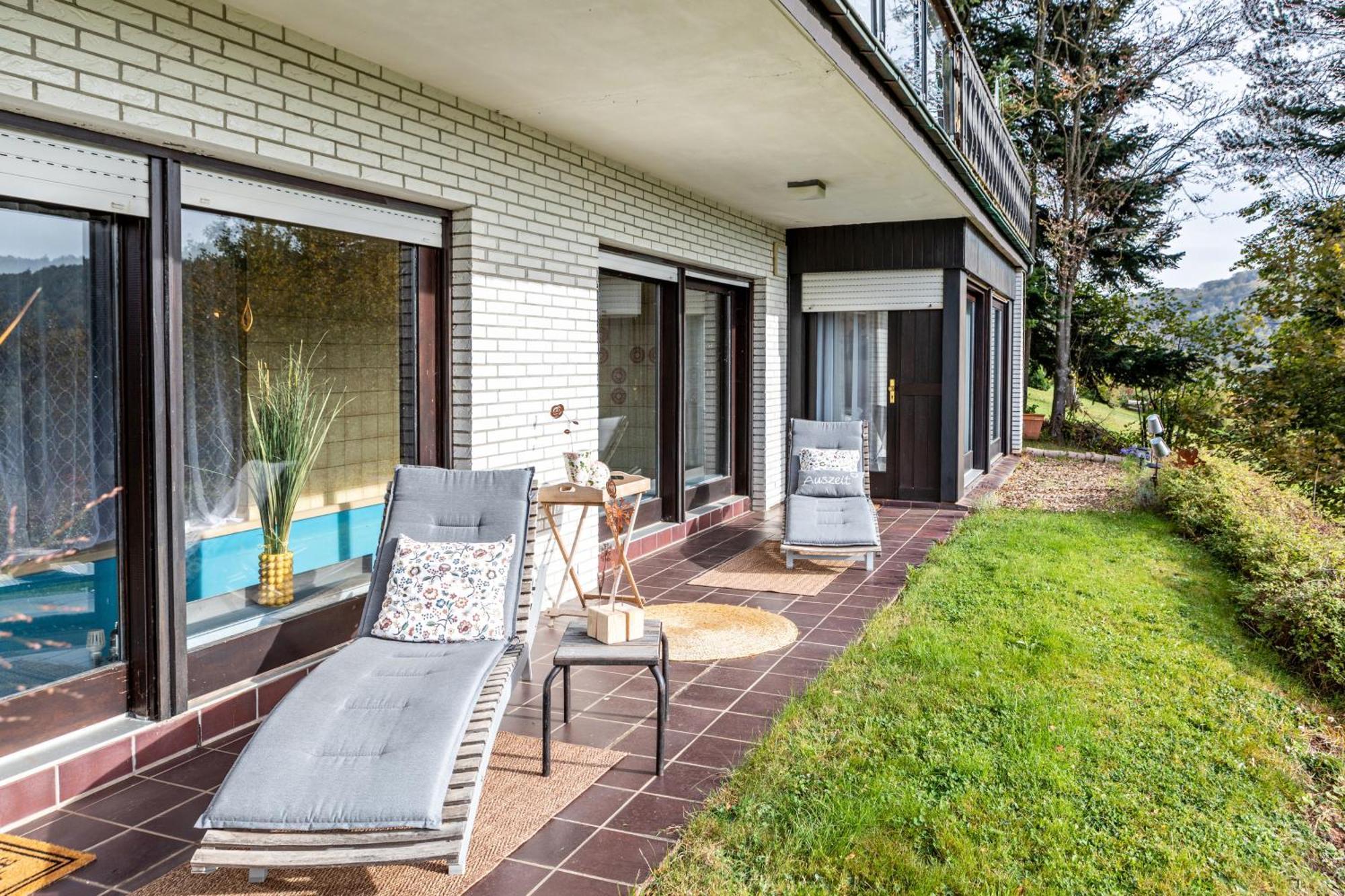 Ferienhaus Auszeyt Fuer Vier วัลเด็ค ภายนอก รูปภาพ